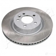Тормозной диск ASHIKA 1437286029 60-0L-L08C C1MQ R5 - Изображение 2