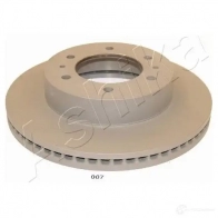 Тормозной диск ASHIKA SD 5H8XC 60-00-007 2116773 8033001447316 - Изображение 2