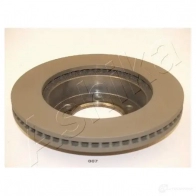 Тормозной диск ASHIKA SD 5H8XC 60-00-007 2116773 8033001447316 - Изображение 3