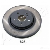 Тормозной диск ASHIKA 8033001977042 GK 61G Suzuki Kizashi 60-08-828