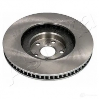 Тормозной диск ASHIKA 60-02-289C 1437298743 I1S 7G - Изображение 3