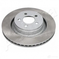 Тормозной диск ASHIKA QXK S66 60-09-925C 1437299045 - Изображение 2