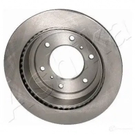 Тормозной диск ASHIKA 8033001237764 5 W8HK0I 2117578 61-05-515 - Изображение 3