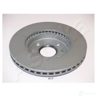Тормозной диск ASHIKA 60-06-617 8033001437478 PX29 M 2117220 - Изображение 3