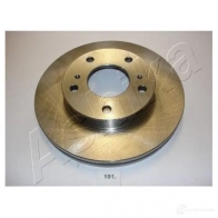 Тормозной диск ASHIKA 2116907 8033001233520 M QDHY 60-01-191 - Изображение 2