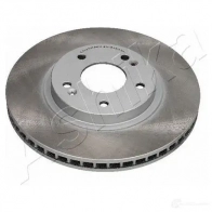 Тормозной диск ASHIKA 60-0H-H21C RJVC 7 1437286310 - Изображение 2