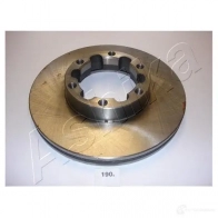 Тормозной диск ASHIKA 2116906 UQVAY 4 8033001233513 60-01-190