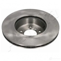 Тормозной диск ASHIKA 60022010 Q JP4WR 8033001448054 2116923 - Изображение 2