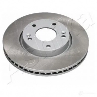 Тормозной диск ASHIKA ICOP7 V 60-0H-012C 1437281737 - Изображение 2