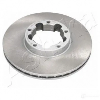 Тормозной диск ASHIKA 1437286901 WM 3MQZ 60-01-110C - Изображение 2