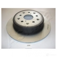 Тормозной диск ASHIKA 8033001306460 89 CPQ 2117470 61-02-229 - Изображение 2
