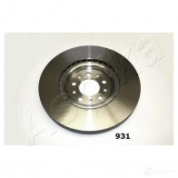 Тормозной диск ASHIKA Y7Z6 8T 60-09-931 8052553189550 1222181371 - Изображение 3