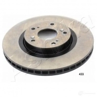 Тормозной диск ASHIKA 2117137 60-04-433 CD FA94H 8033001747522 - Изображение 2