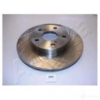 Тормозной диск ASHIKA BO SDQ Toyota Previa (XR10, XR20) 1 Минивэн 2.4 (TCR11. TCR10) 132 л.с. 1990 – 2000 8033001234497 60-02-296