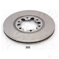 Тормозной диск ASHIKA 8033001713091 2117088 Y4X49 P5 60-03-355 - Изображение 2