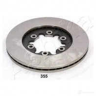 Тормозной диск ASHIKA 8033001713091 2117088 Y4X49 P5 60-03-355 - Изображение 3