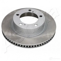 Тормозной диск ASHIKA 1437298307 60-02-2011C NWM2 E - Изображение 1