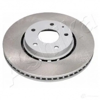 Тормозной диск ASHIKA 7KX YO 1438323627 60-03-367C - Изображение 2