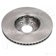 Тормозной диск ASHIKA 7KX YO 1438323627 60-03-367C - Изображение 3