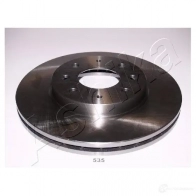 Тормозной диск ASHIKA 2117180 IO6FD U 60-05-535 8033001333589 - Изображение 2