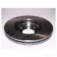Тормозной диск ASHIKA 2117180 IO6FD U 60-05-535 8033001333589 - Изображение 3