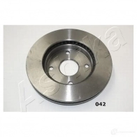 Тормозной диск ASHIKA 6009914 8033001447378 2117280 PGM37 5 - Изображение 2