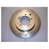 Тормозной диск ASHIKA 5C2 ESP 61-05-512 2117575 8033001237733 - Изображение 2