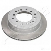 Тормозной диск ASHIKA 1437286774 QTR OB 61-02-253C - Изображение 2