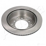 Тормозной диск ASHIKA 1437286774 QTR OB 61-02-253C - Изображение 3