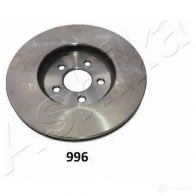 Тормозной диск ASHIKA IXQM GT 2117301 8033001236453 60-09-996 - Изображение 4