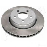 Тормозной диск ASHIKA 60-00-012C 1437286767 DK5VKU G - Изображение 2