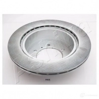 Тормозной диск ASHIKA VI UTG3 2117631 61-0H-005 8033001236521 - Изображение 3