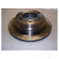 Тормозной диск ASHIKA 2117626 SX2 V9YB 61-09-997 8033001238020 - Изображение 2