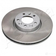 Тормозной диск ASHIKA F8Z8F 7 1437282472 60-02-2053C - Изображение 2