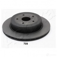 Тормозной диск ASHIKA 61-07-709 O G32N 8033001713336 2117602 - Изображение 2