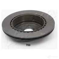Тормозной диск ASHIKA 61-07-709 O G32N 8033001713336 2117602 - Изображение 3