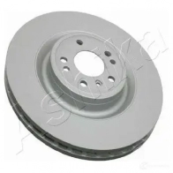 Тормозной диск ASHIKA Mercedes M-Class (W166) 3 Кроссовер 2.1 ML 250 CDI / BlueTEC 4 matic (1604. 1603) 204 л.с. 2011 – 2015 60-00-0550 2AMP QT9