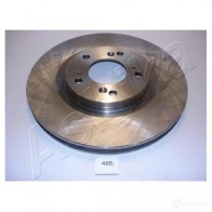 Тормозной диск ASHIKA L9M38 6 2117145 60-04-495 8033001235241 - Изображение 1