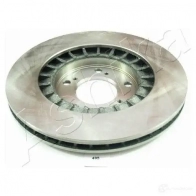 Тормозной диск ASHIKA L9M38 6 2117145 60-04-495 8033001235241 - Изображение 3
