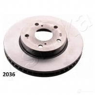Тормозной диск ASHIKA 2116948 60-02-2036 K 47WJ 8033001885422 - Изображение 2