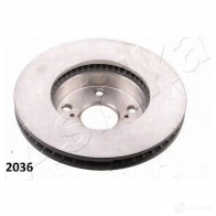 Тормозной диск ASHIKA 2116948 60-02-2036 K 47WJ 8033001885422 - Изображение 3