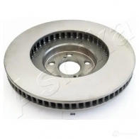 Тормозной диск ASHIKA 6100008 F4HGX P 2117397 8033001447439 - Изображение 2