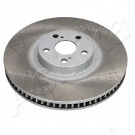 Тормозной диск ASHIKA 6100008 F4HGX P 2117397 8033001447439 - Изображение 3