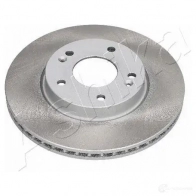 Тормозной диск ASHIKA 60-0H-H32C 1437286949 D7X1 Q - Изображение 2