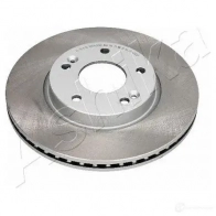 Тормозной диск ASHIKA 60-0H-H25C F 43ABJ 1437286635 - Изображение 2