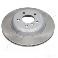 Тормозной диск ASHIKA 61-00-0123C 1437297734 7 92TH - Изображение 2