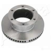 Тормозной диск ASHIKA K2 2E4 1437286470 60-02-2041C - Изображение 2