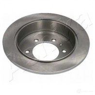 Тормозной диск ASHIKA 1437286909 H3I WW 61-00-004C - Изображение 3