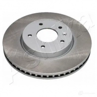 Тормозной диск ASHIKA 1437297580 60-0W-W12C ZY2 BEYI - Изображение 2