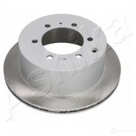 Тормозной диск ASHIKA 19N2 T 61-02-212C 1437282299 - Изображение 2
